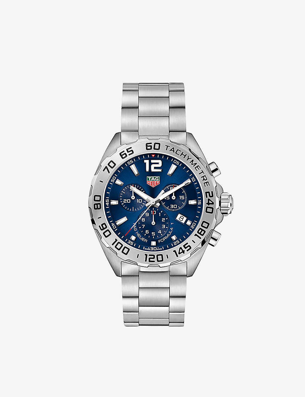 Shop Tag Heuer Men's Caz101k.ba0842 Formula 1 Stainless Steel Watch