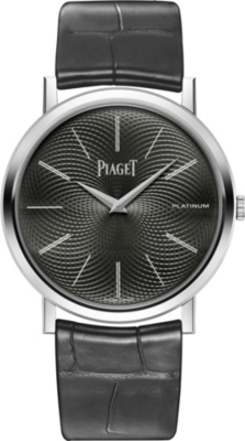 PIAGET G0A40020 Altiplano platinum watch Selfridges