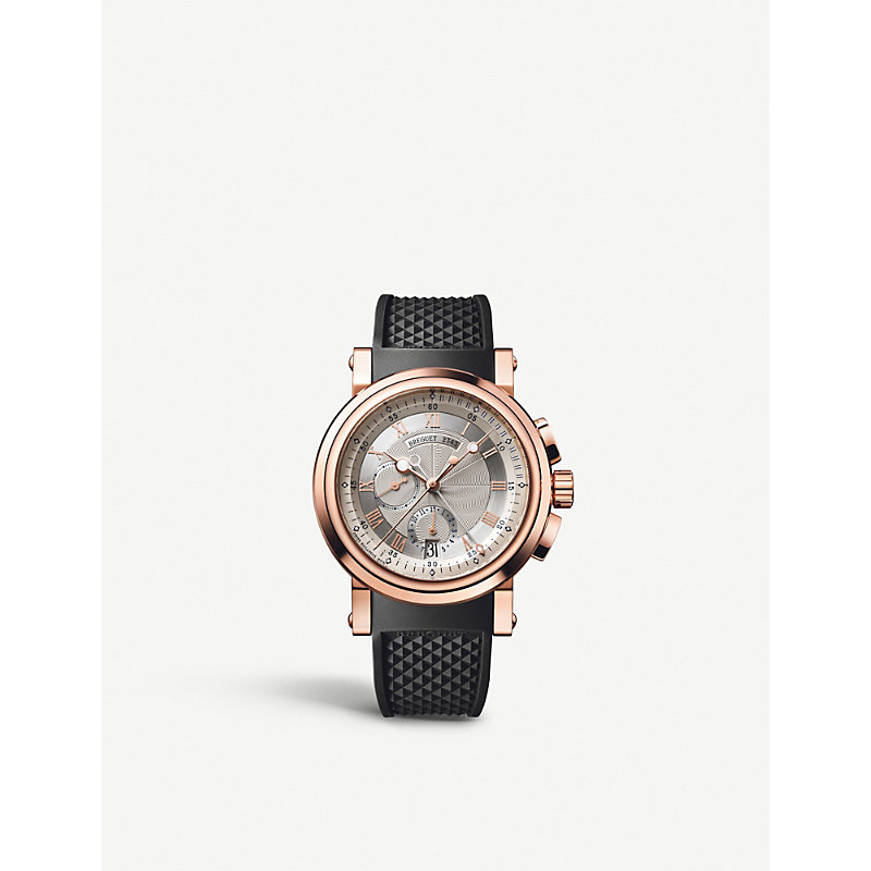 Breguet 5827 Marine 18ct Rose Gold Watch