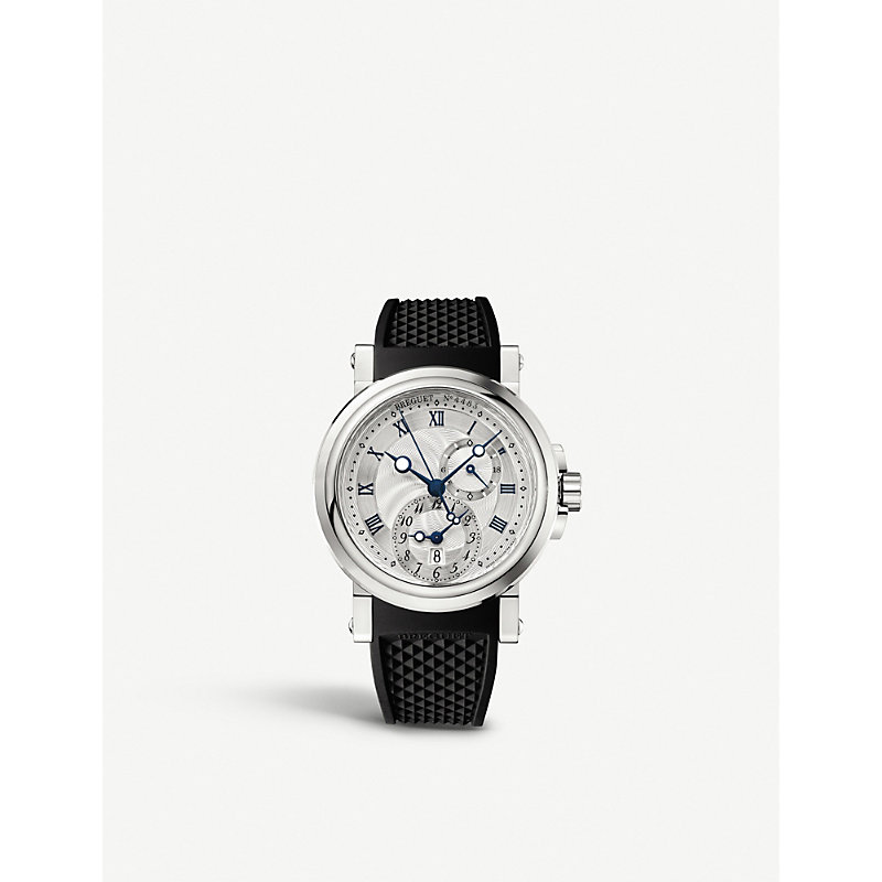 Breguet 5857 Marine Stainless Steel Watch