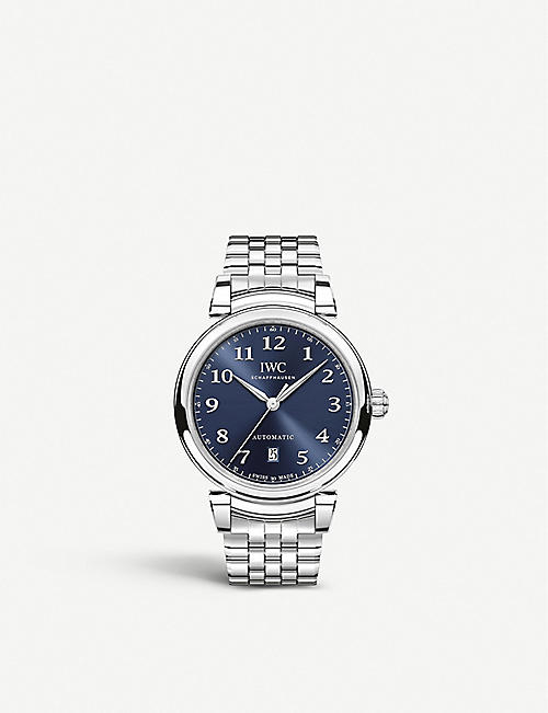 IWC SCHAFFHAUSEN: IW356605 Da Vinci Automatic stainless steel automatic watch