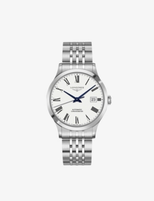 Longines l28214116 best sale