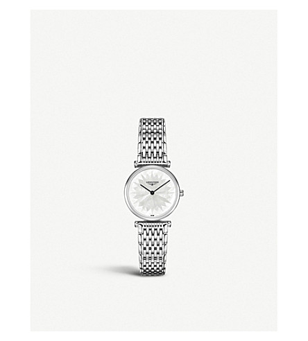 Longines L42094056 La Grande Classique stainless steel watch