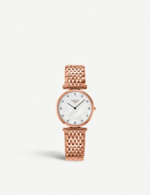 LONGINES - L4.512.2.87.8 La Grande Classique 18ct yellow gold and