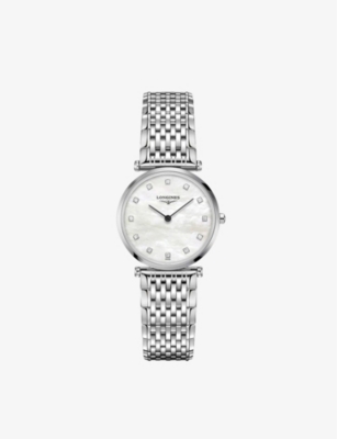 LONGINES L45124876 La Grande Classique stainless steel and