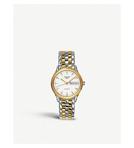 Longines L4.799.3.22.7 Flagship gold watch