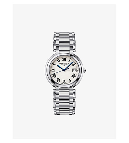 Longines L8.114.4.71.6 Primaluna stainless steel watch