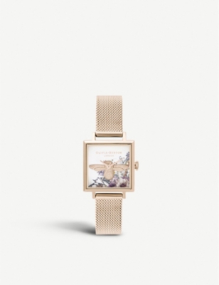 Olivia burton watches selfridges best sale