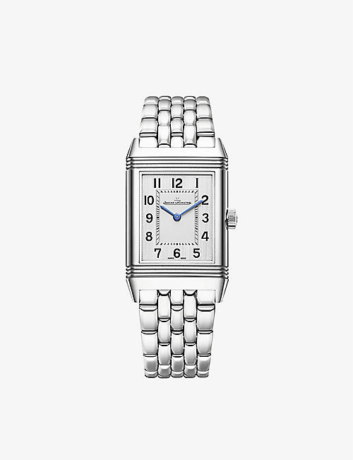 JAEGER-LECOULTRE: Q2518140 Reverso Classic stainless-steel quartz watch