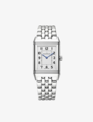 Jaeger-lecoultre Q2518140 Reverso Classic Stainless-steel Quartz Watch In Silver