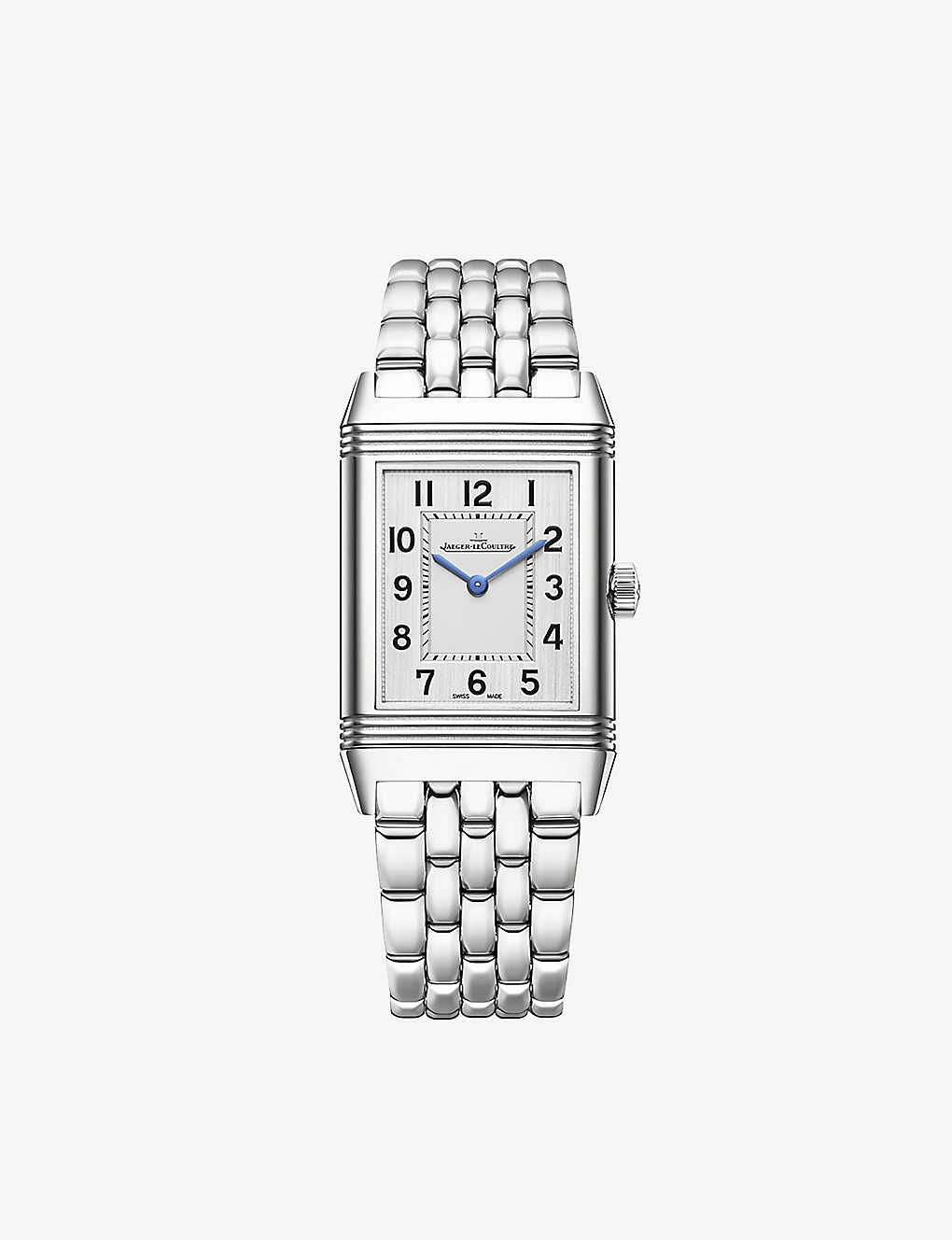 Jaeger-lecoultre Q2518140 Reverso Classic Stainless-steel Quartz Watch In Silver