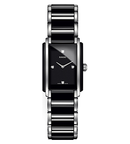 Rado R20613712 Integral stainless steel and ceramic watch