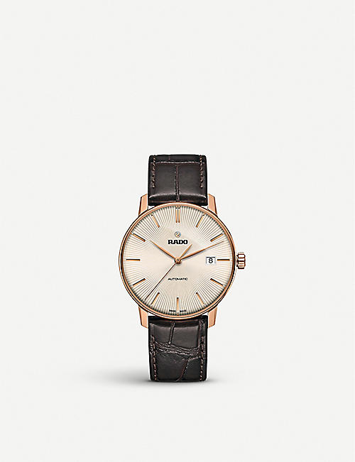 RADO: R22861115 Coupole Classic rose gold watch