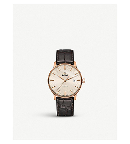 Rado R22861115 Coupole Classic rose gold watch