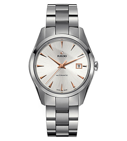 Rado R32115113 HyperChrome stainless steel and ceramic watch