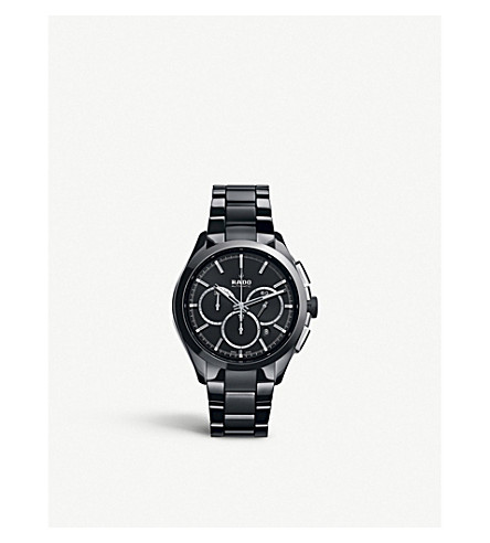 Rado R32275152 Hyperchrome stainless steel and ceramic watch