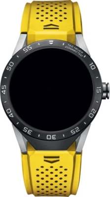 tag heuer connected 46 titanium