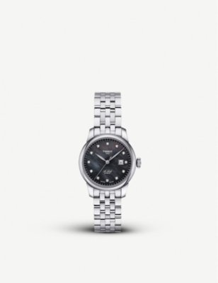 tissot diamond watch