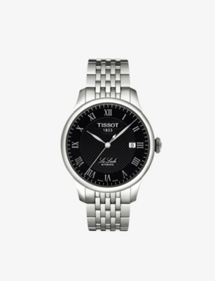 TISSOT T0064071105300 Le Locle Powermatic 80 stainless steel