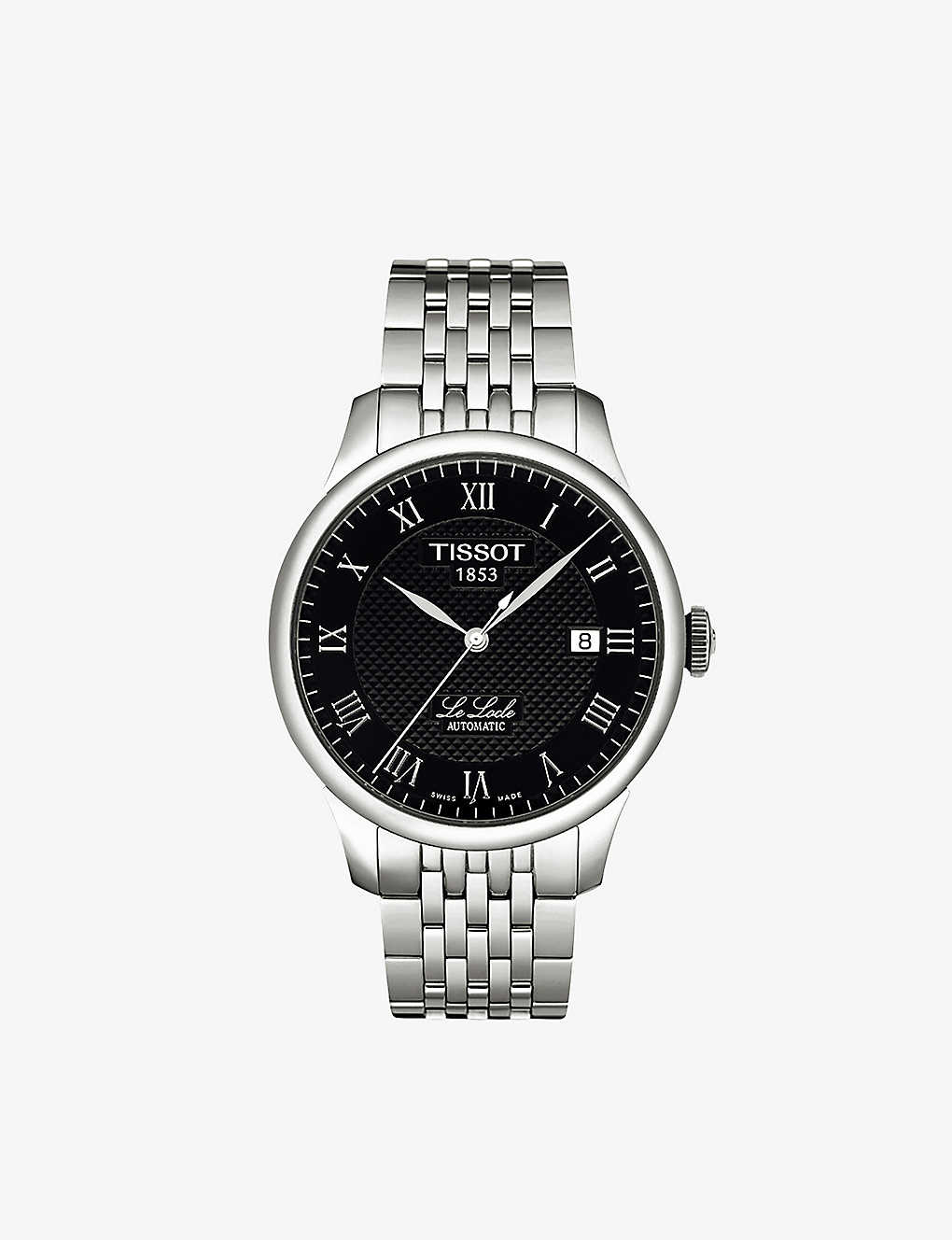 Tissot T0064071105300 Le Locle Powermatic 80 Stainless Steel Watch