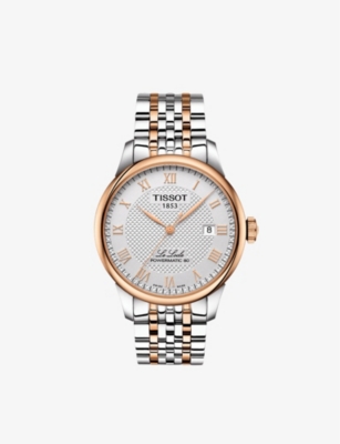 tissot le locle powermatic 80 stainless steel