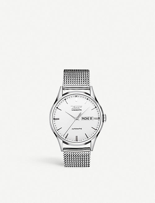 TISSOT: T019.430.11.031.00 Heritage Visodate stainless steel watch