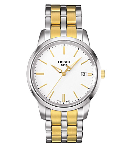 Tissot T0334102201101 Classic Dream gold watch