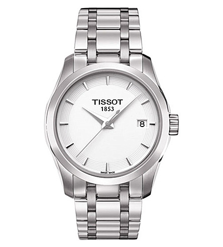 Tissot T0352101101100 Couturier stainless steel watch