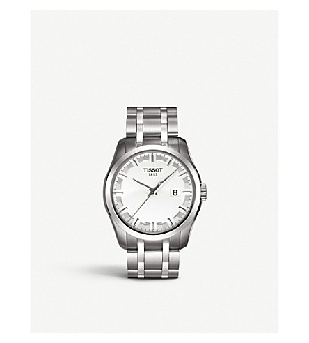 Tissot T0354101103100 Couturier stainless steel watch