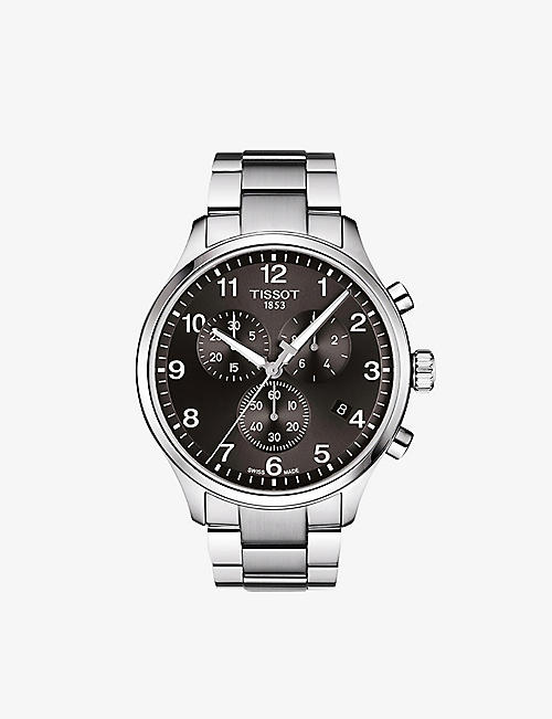 TISSOT: T1166171105701 Chrono XL Classic stainless steel watch