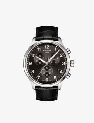 tissot chrono xl classic black