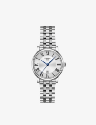 TISSOT: T1092103603300 Carson stainless steel watch