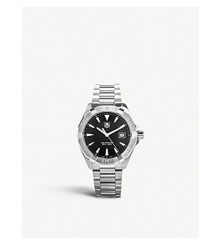 Tag Heuer Way1110.ba0910 Aquaracer stainless steel watch