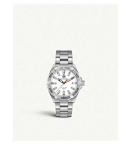 Tag Heuer Way1111.ba0910 Aquaracer stainless steel watch