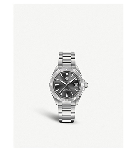 Tag Heuer Way2113.ba0910 Aquaracer Calibre stainless steel watch