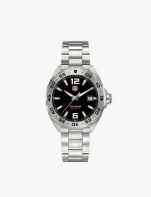 TAG HEUER: Waz1112.ba0875 Formula 1 stainless steel watch