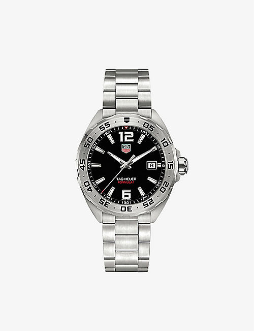 TAG HEUER: Waz1112.ba0875 Formula 1 stainless steel watch