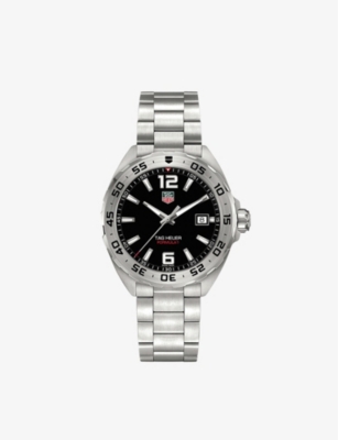  Tag Heuer Formula 1 Automatic Men's Watch WAZ2011.BA0842 :  Clothing, Shoes & Jewelry