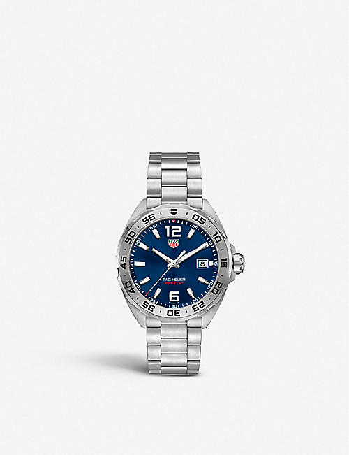 TAG HEUER: WAZ1118.BA0875 Formula 1 stainless steel watch