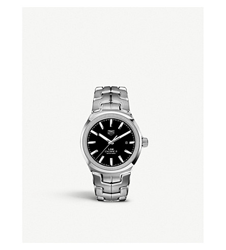Tag Heuer WBC2110.BA0603 LINK CALIBRE 5 STAINLESS STEEL WATCH