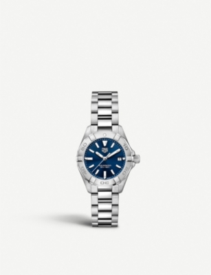 TAG HEUER WBD1412.BA0741 Aquaracer steel and sapphire crystal