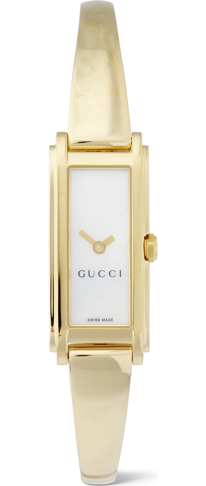 YA109525 G line gold plated watch   GUCCI  selfridges