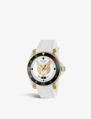 gucci watch selfridges