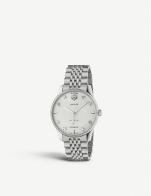 YA126354 G Timeless stainless steel watch