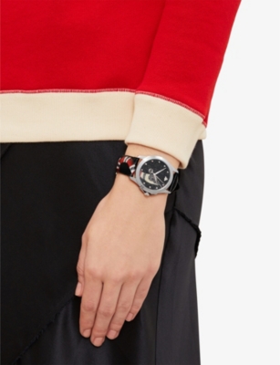 gucci watch selfridges