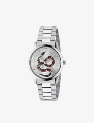 Gucci shop watch selfridges