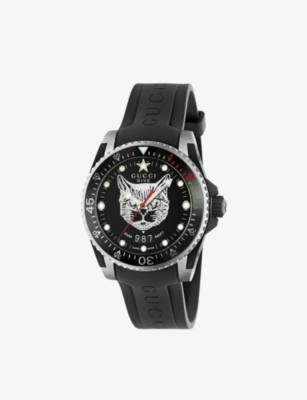 Gucci dive cat discount watch