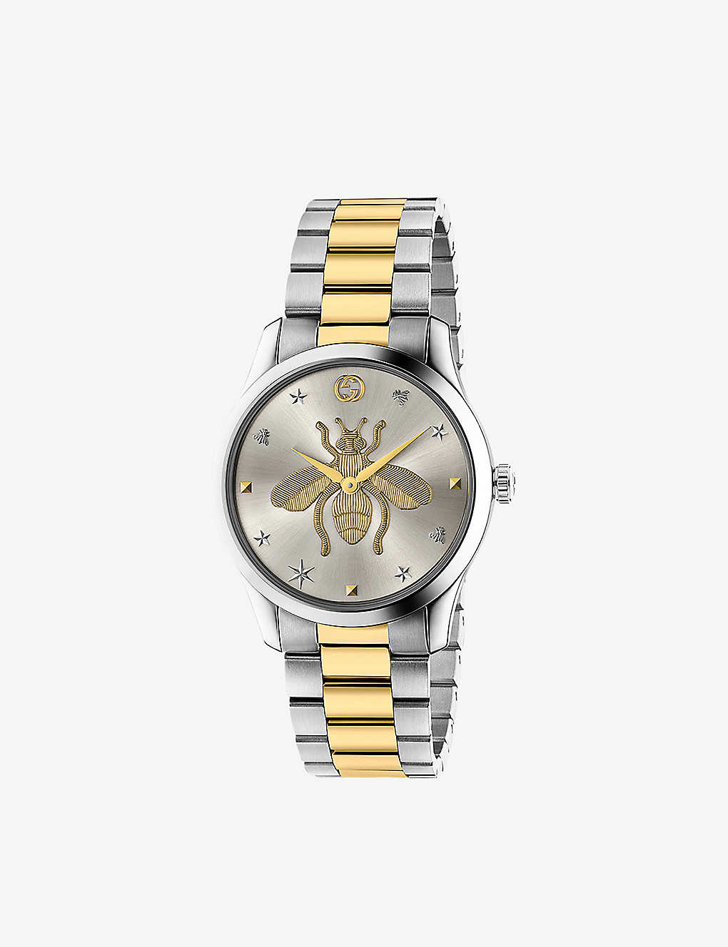 YA1264131 G-Timeless stainless steel and yellow-gold PVD watch(8133567)