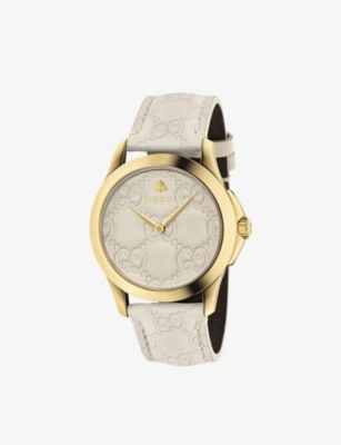 Selfridges best sale gucci watch