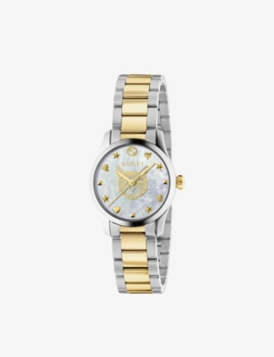 Gucci watch selfridges best sale